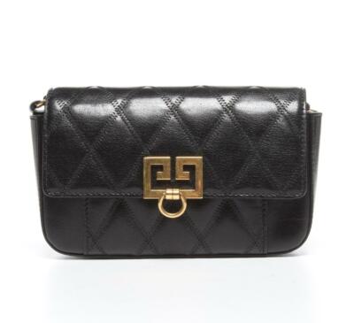 24AW new/GIVENCHY レザーバケットバッグ Bag Black 24AW new/GIVENCHY レザーバケットバッグ Bag Black