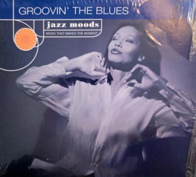 GROOVIN THE BLUES JAZZ MOODS JAZZ MUSIC CLASSIC ARTISTS PROMO CD NEW SEALED