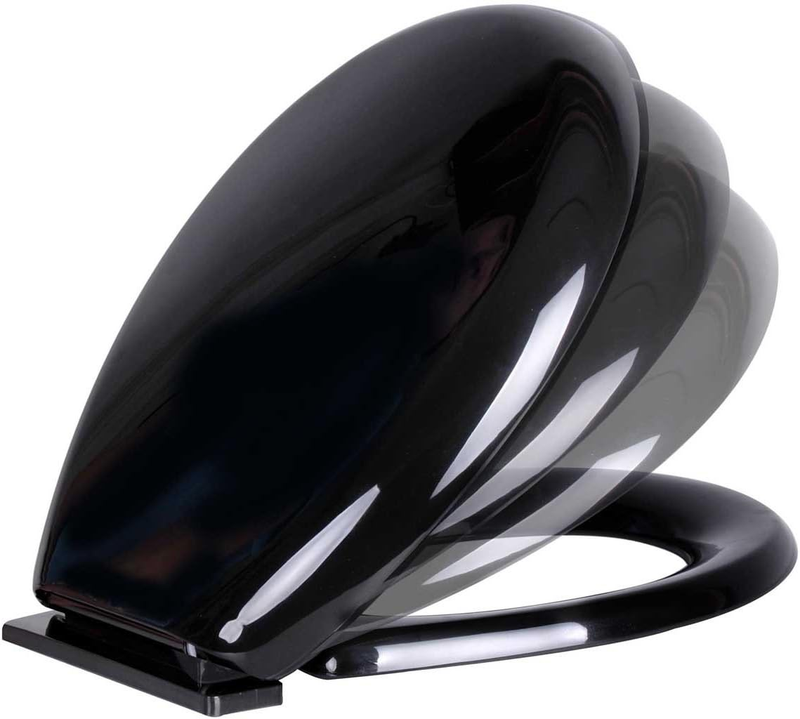 Seat No Slam Easy Soft Close Plastic Toilet Seat L