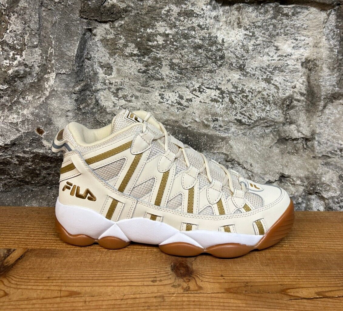 FILA STACKHOUSE SPAGHETTI 1BM02444-066 BEIGE/GUM SOLE