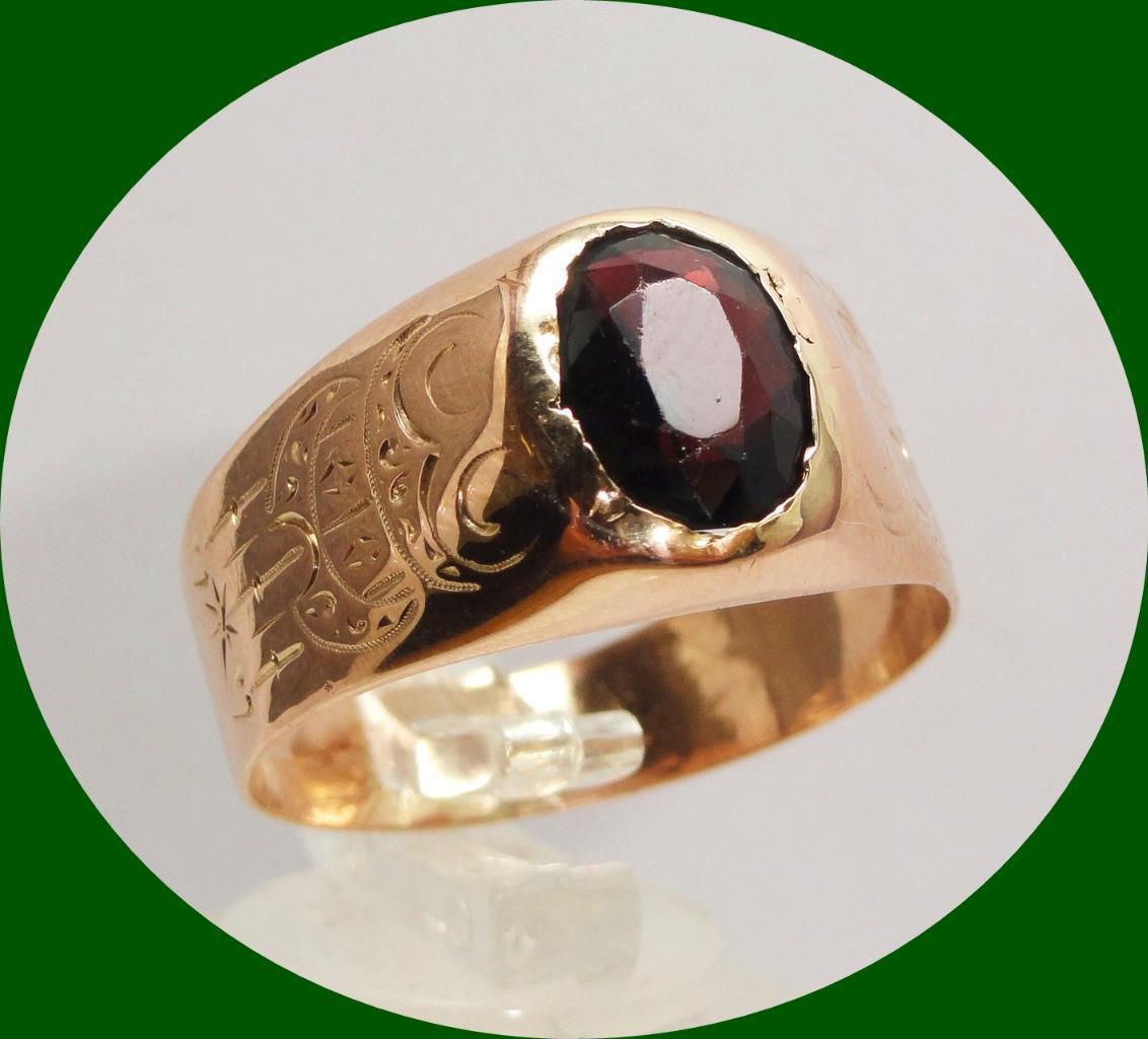 Anillos De Oro Amarillo de cóctel para hombres