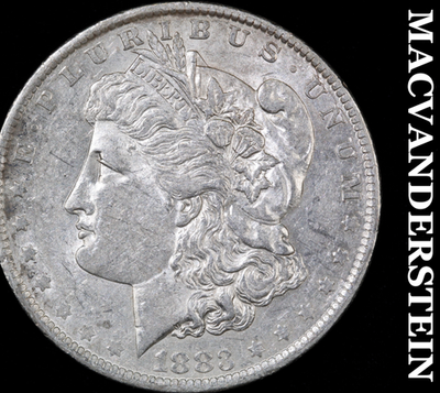 1883-O Morgan Dollar- Silver- Scarce High Grade Luster- No Reserve #M4902