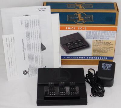 Lionel 6-22980 TMCC SC-2 Switch & Accessory Controller C-8 Boxed Trainmaster Com