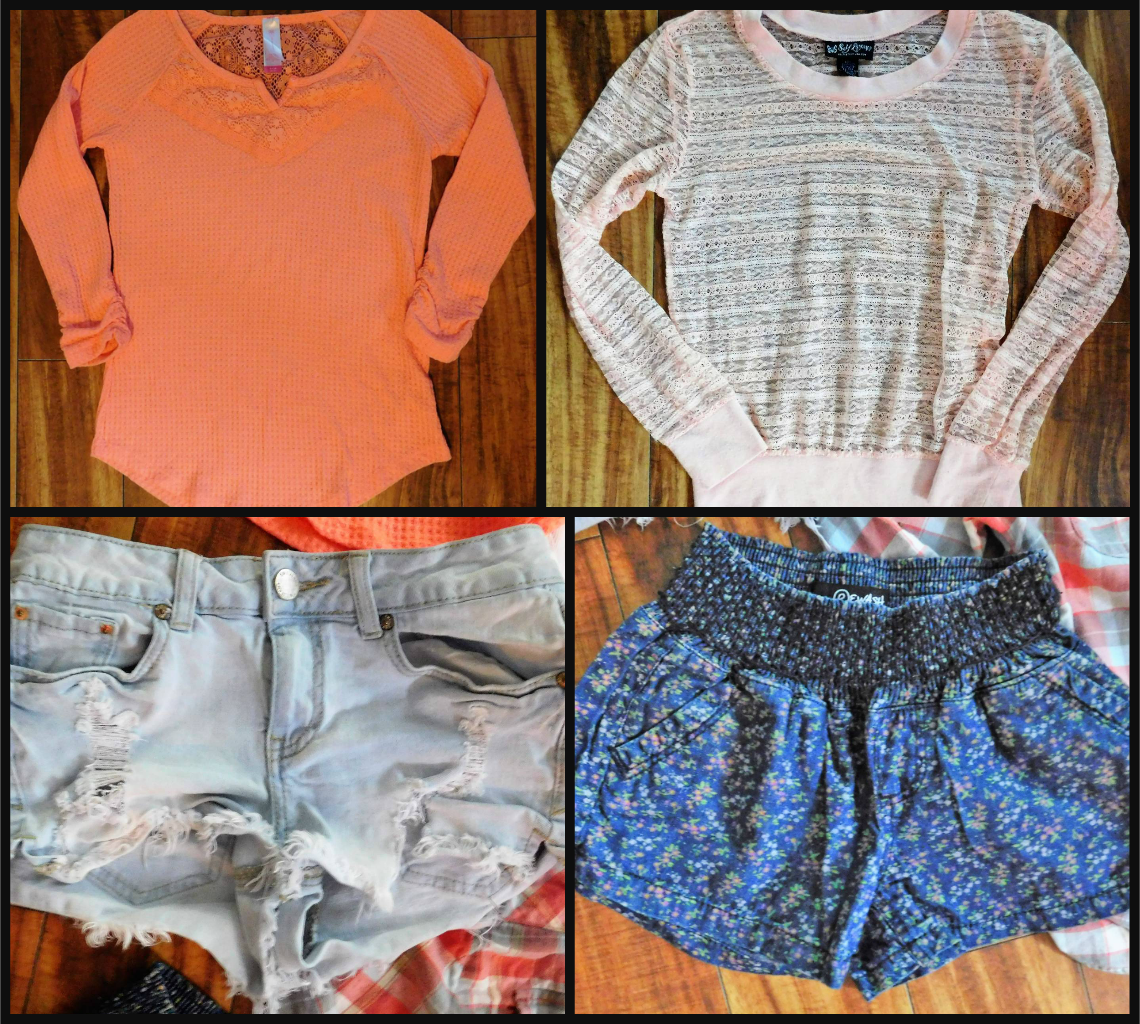 Junior's Clothing Mixed Lot 28 Pc. Size Small & 0/1  Clothing