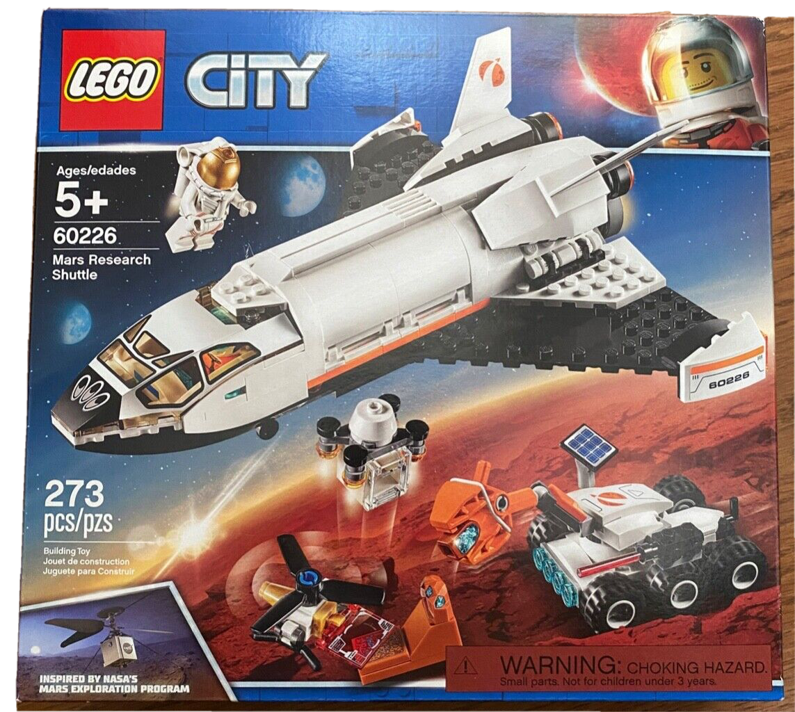 Lego city space port mars research shuttle set 60226 sale