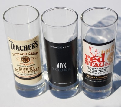 Shot Glasses by Luminarc Whiskey Shooter Set 6, New without Original Box