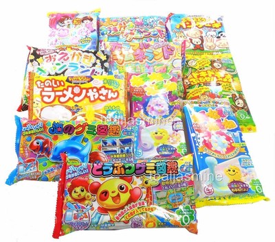 Kracie Popin' Cookin' DIY Gummy Candy Making Kit Various Selections USA Seller