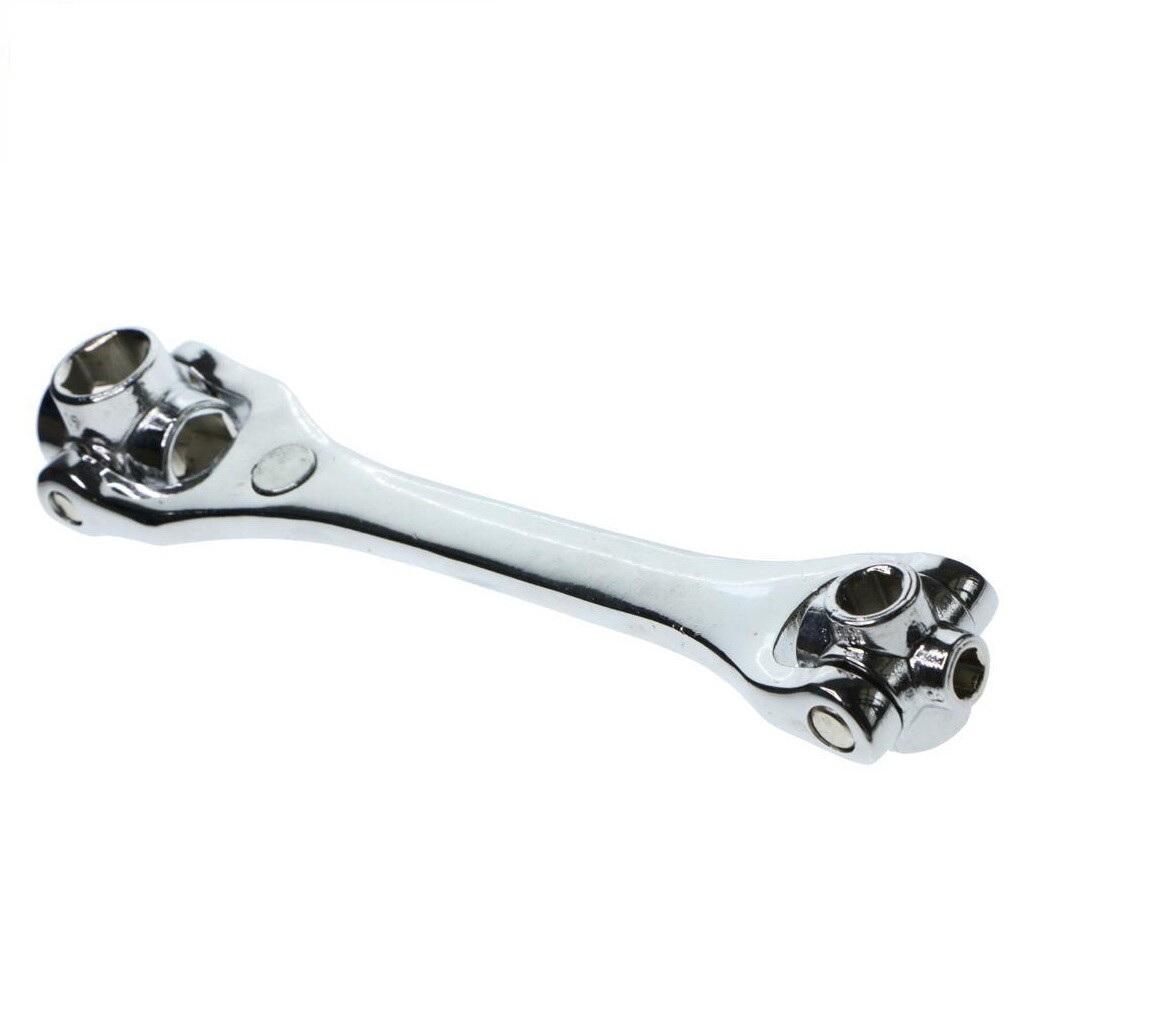 Astro Multiple Head Metric Socket Wrench Dog Bone Wrench Auto Tools 11132