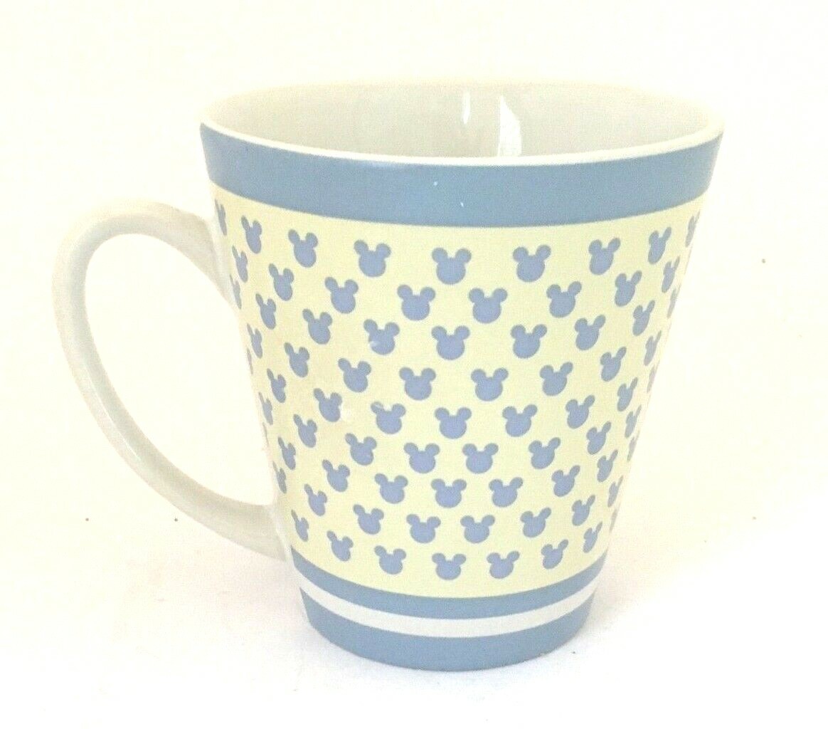 Disney Mickey Mouse Coffee Stoneware Cup Mickey Everywhere! Even Inside Cup