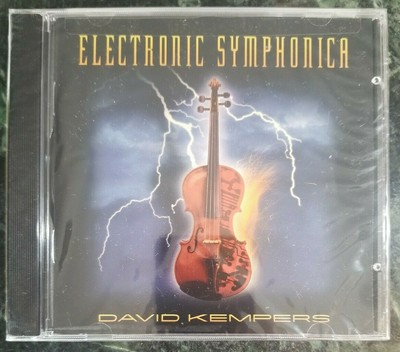 David Kempers - Electronic Symphonica [CD] NEW SEALED