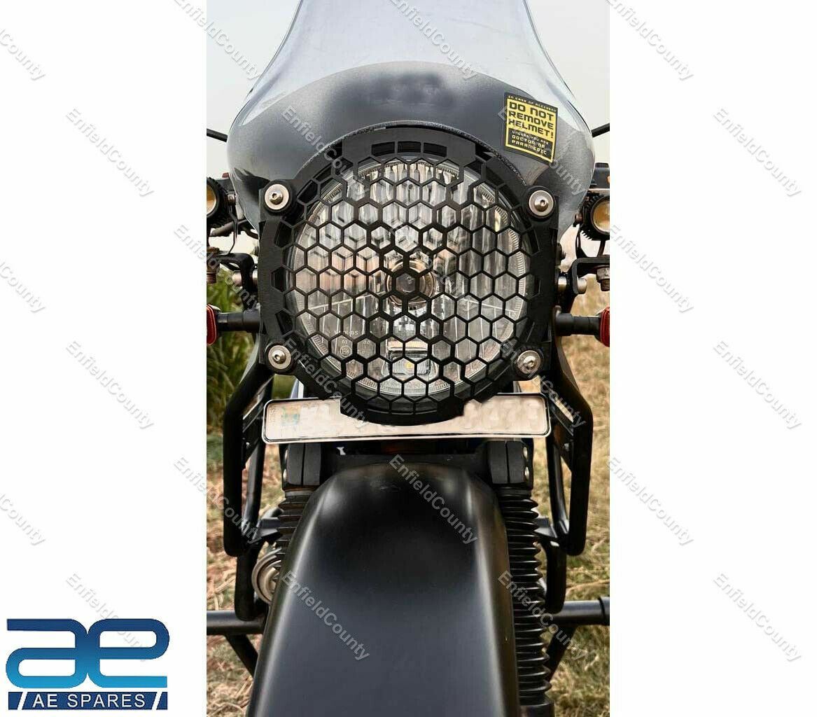 Fits Royal Enfield Himalayan 411 Accessories Combo Pack of Six Items