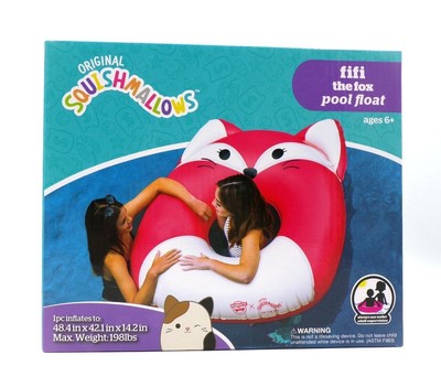 Squishmallows FIFI The Fox 4ft Pool Accessory