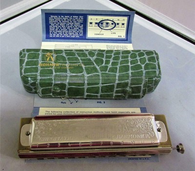 harmonica music instrument