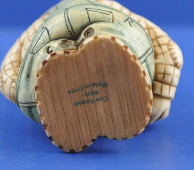 Harmony Ball POT BELLYS Cow Keeper Rare New Old Stock