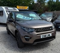 2016 Land Rover Discovery Sport 2.0 TD4 HSE Black Auto 4WD Euro 6 (s/s) 5dr ESTA