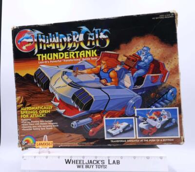 Thundertank 100% Complete Thundercats 1986 LJN Vintage Action Figure Vehicle