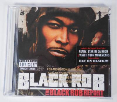 Black Rob - Black Rob Report (2005) Promo CD