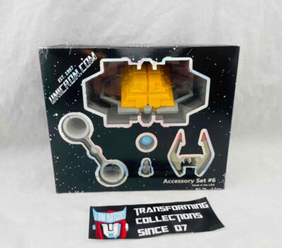 Transformers Unicron Accessory Set #6 MISB