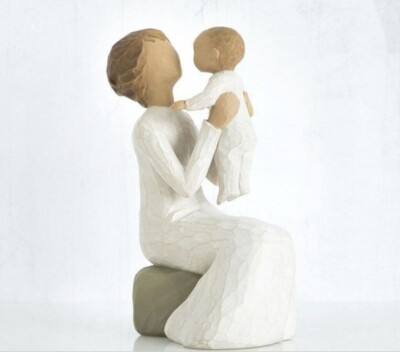 Grandmother Figurine - by Willow Tree  Sculpted Hand-Painted Figures