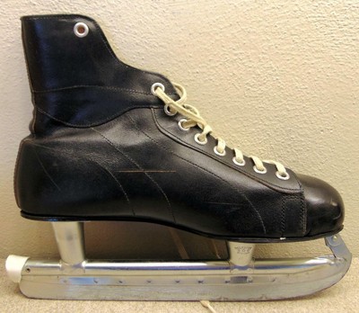 VINTAGE BILTRITE  MEN'S HOCKEY ICE SKATES SIZE 11 MADE IN CANADA
