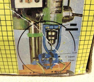 Wood Mortising Mortise Chisel Jig Attachment Kit for Drill Press Square Hole