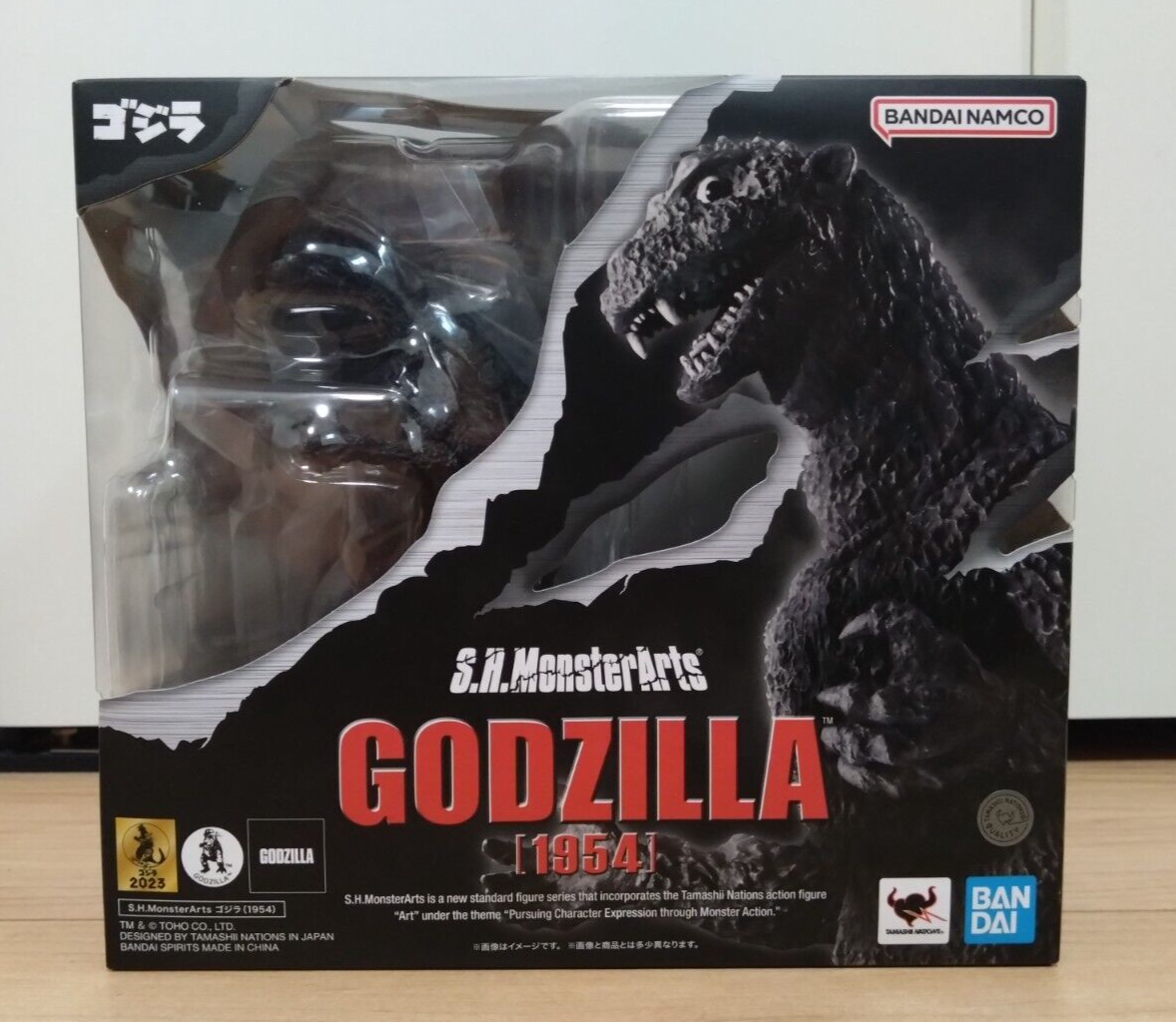 MonsterArts ゴジラ1954 S.H.MonsterArts Godzilla (1954) |TAMASHII WEB