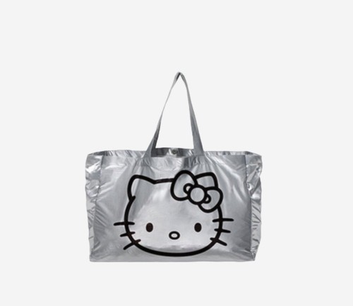 バッグ SanrioxALEXIA STAM Ribbon Tote Bag White SanrioxALEXIA STAM Ribbon Tote Bag White