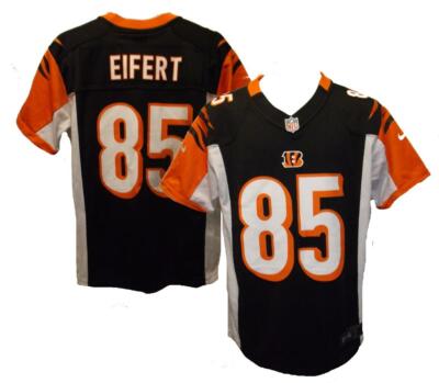 Tyler Eifert #85 Cincinnati Bengals YOUTH Sizes S-M-L-XL Black