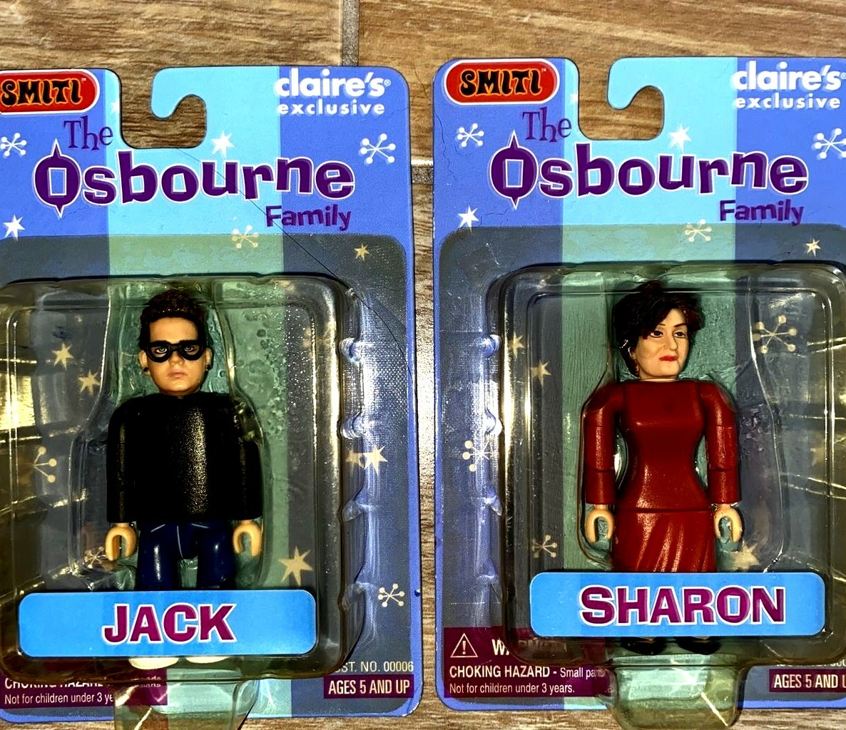 Smiti　オジーオズボーンファミリー　フィギュア　2002年　ヴィンテージ 2002 Smiti Playsets Mini Figure THE OSBOURNE FAMILY Ozzy