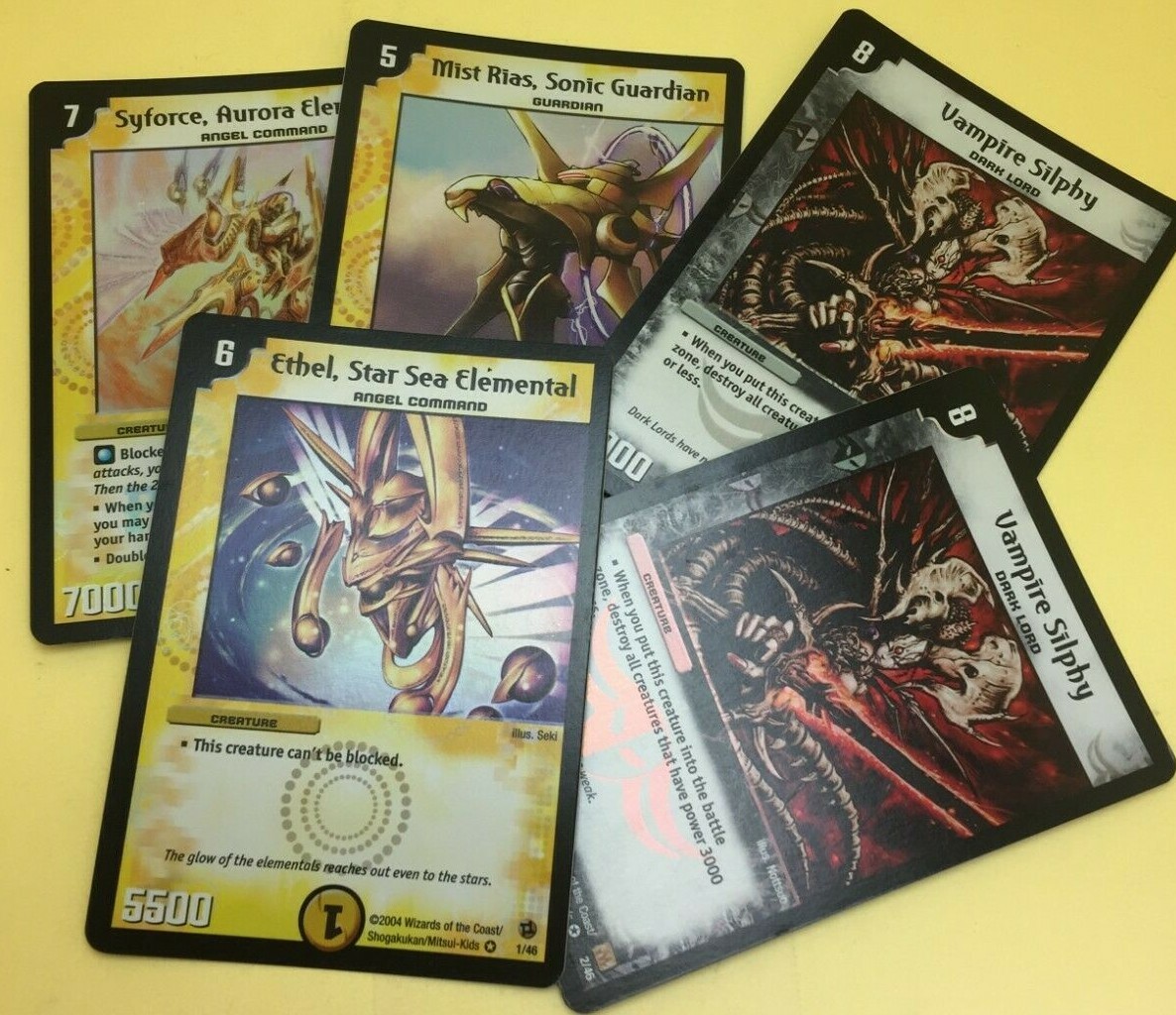 DUEL MASTERS カード PCD02 5/16 Duel Masters / DUEL MASTERS PLAY'S Card Japanese