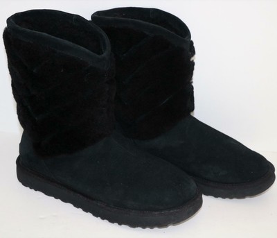 ugg tania black