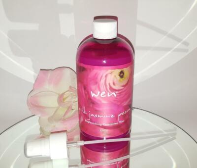 Wen Replenishing Treatment Mist 12oz PINK JASMINE PEONY Seasonal Limited Ed.