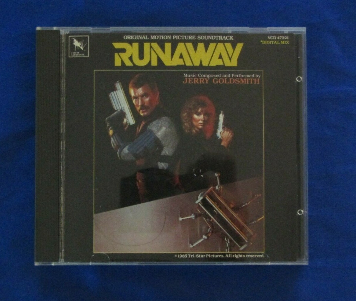 JERRY GOLDSMITH,新品,サウンドトラック,未来警察,RUNAWAY 51kxGPJRZrL._UF1000,1000_QL80_.jpg