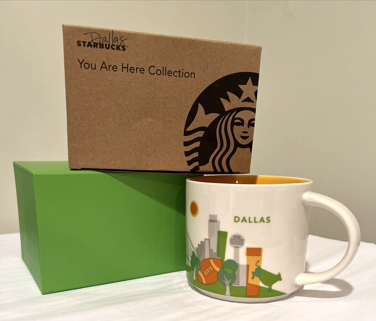 Starbucks Coffee - ayurashicです！！ Starbucks Coffee You Are Here Series Dallas Texas Cup Mug 14