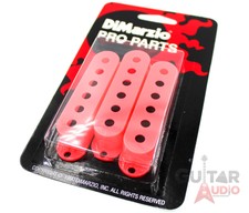 DiMarzio Pickup Covers, Set of (3) for Fender Strat ...