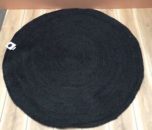 round jute rug rugs 120cm australia dandenong