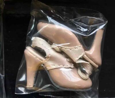 No Doll~12.5'' IT Katy Keene Beige Shoes~LE 500~Fit Jem and The Holograms~New