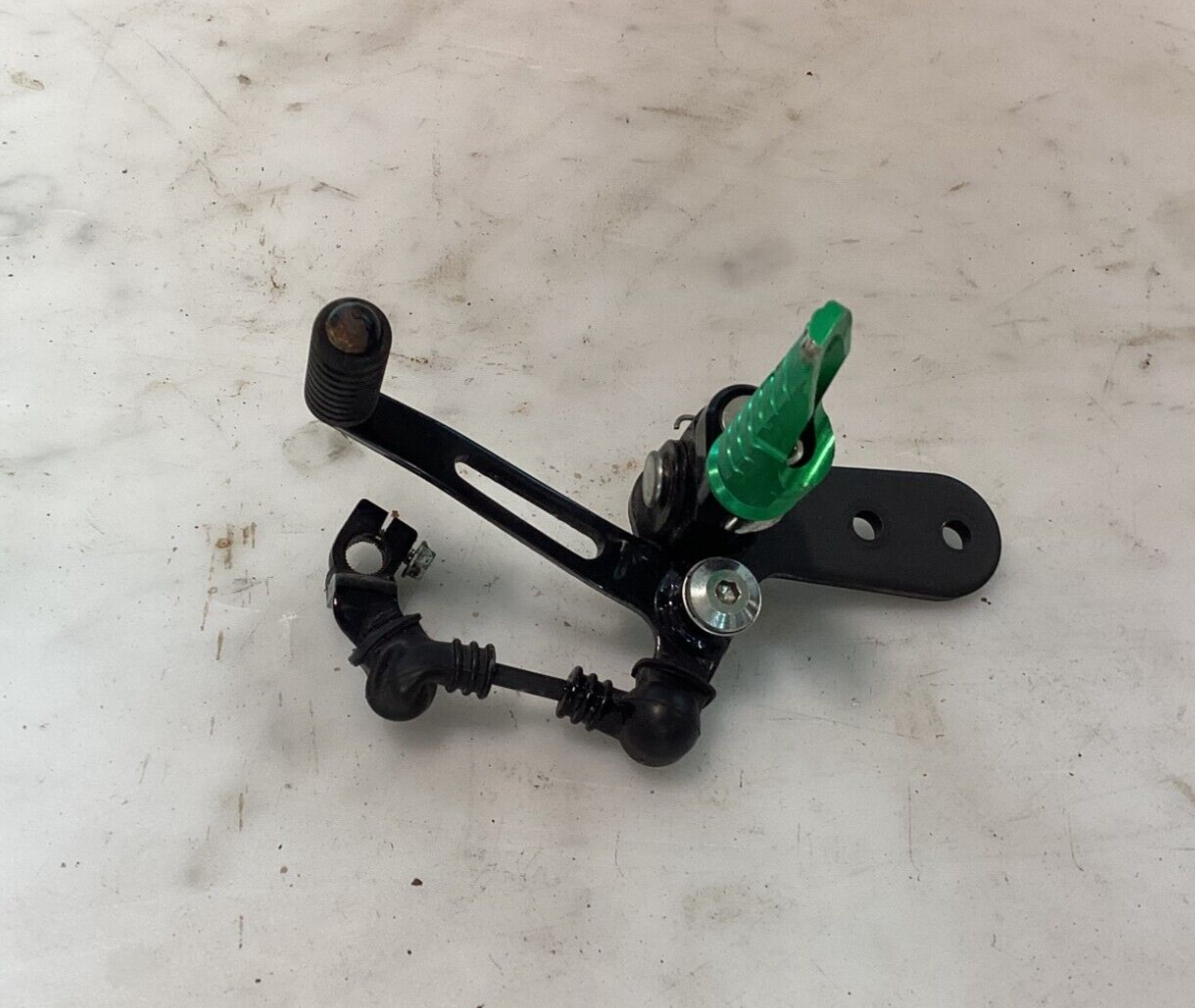 17-24 KAWASAKI Z125 PRO LEFT SIDE REAR SET REARSET SHIFT PEG