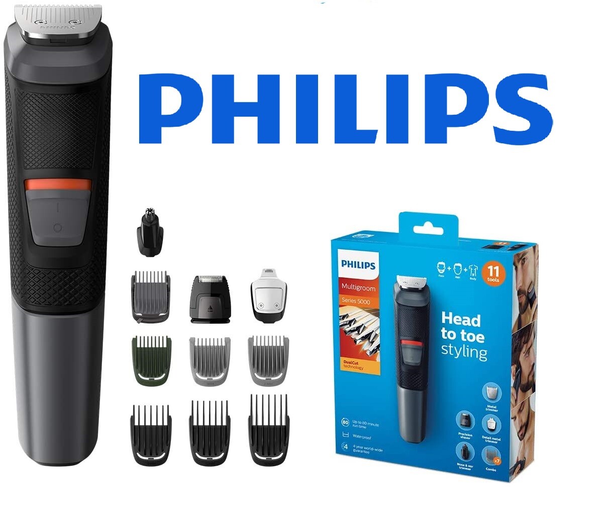 philips multigroom series 5000 mg5730