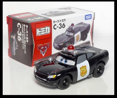police lightning mcqueen