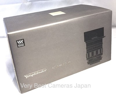 New VOIGTLANDER NOKTON 42.5mm f/0.95 MF Lens for Micro Four Thirds Cosina 