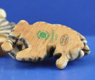 Harmony Ball POT BELLYS Checkers Rare New Old Stock