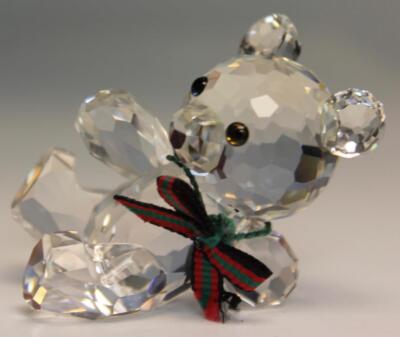 【Swarovski】Krisベア　You’re the Best SWAROVSKI スワロフスキー クリスタルフィギュア KRISベア You