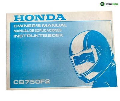 Manuel du proprietaire HONDA CB 750 1992-2003 F2 SEVEN FIFTY.