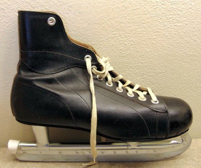 VINTAGE BILTRITE  MEN'S HOCKEY ICE SKATES SIZE 11 MADE IN CANADA
