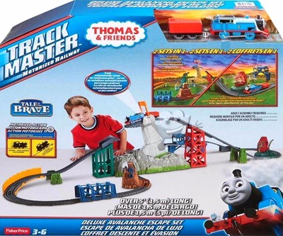 thomas trackmaster avalanche