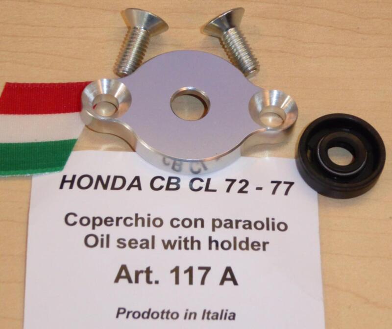 Honda Cb72 Cb77 Cappellini #117a Billet Clutch Rod Pushrod Seal Holder +new Seal
