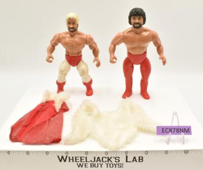 Jimmy Garvin & Steve Regal AWA All-Star Wresting 1985 Remco Action Figures