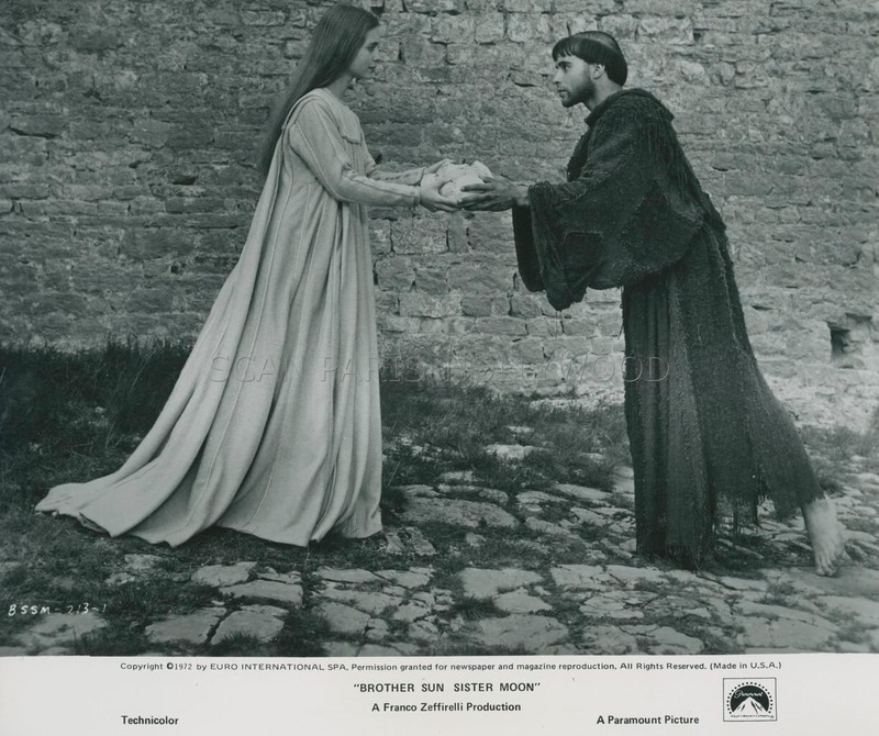 Judi BowkerÂ Graham Faulkner Fratello Sole, Sorella LunaÂ  1972 Photo Original #3