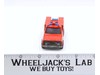 Emergency Unit Red 1974 Blackwall Hot Wheels Mattel Vintage